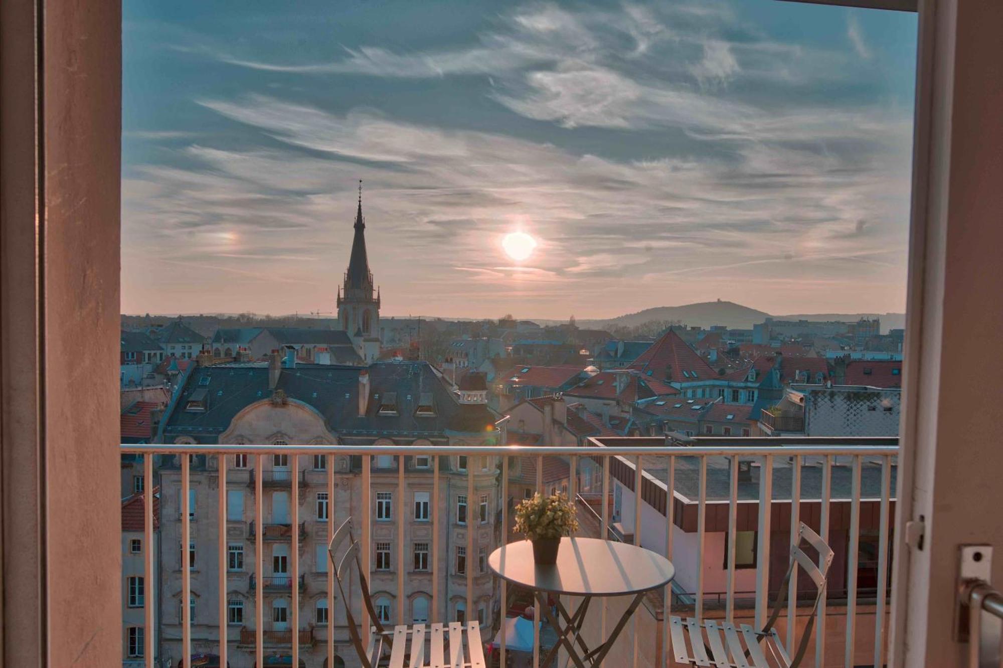 La Terrasse Du Coislin Apartment Metz Exterior foto