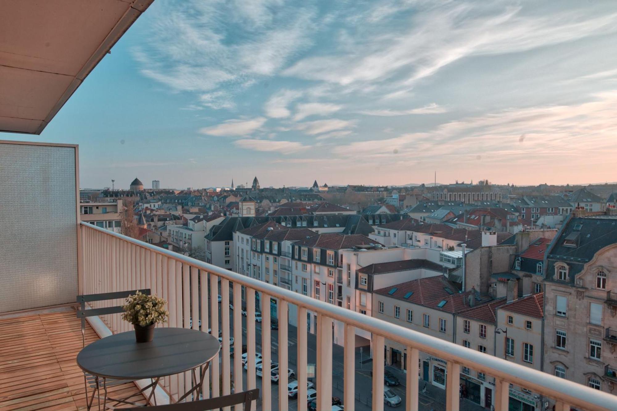 La Terrasse Du Coislin Apartment Metz Exterior foto