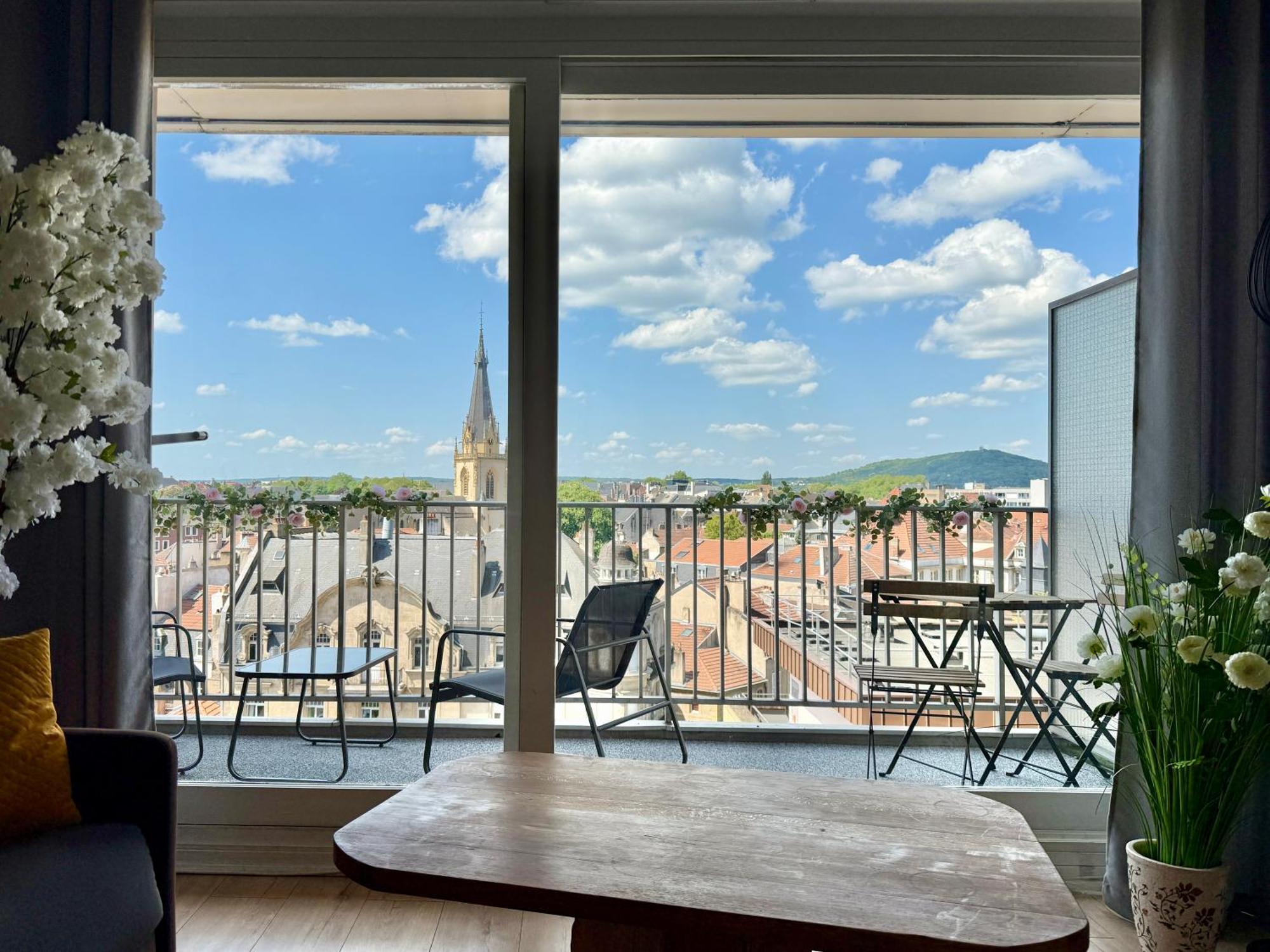 La Terrasse Du Coislin Apartment Metz Exterior foto