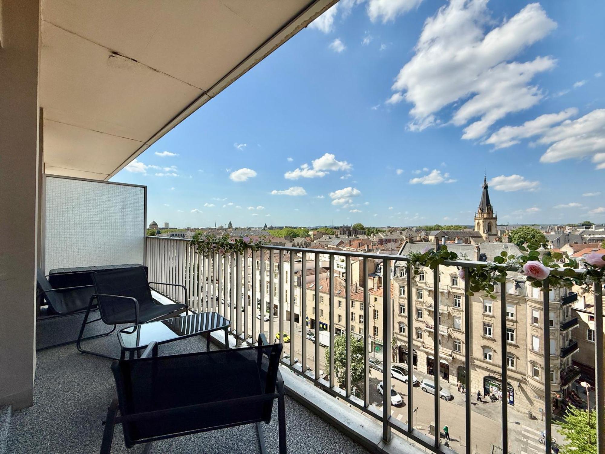 La Terrasse Du Coislin Apartment Metz Exterior foto