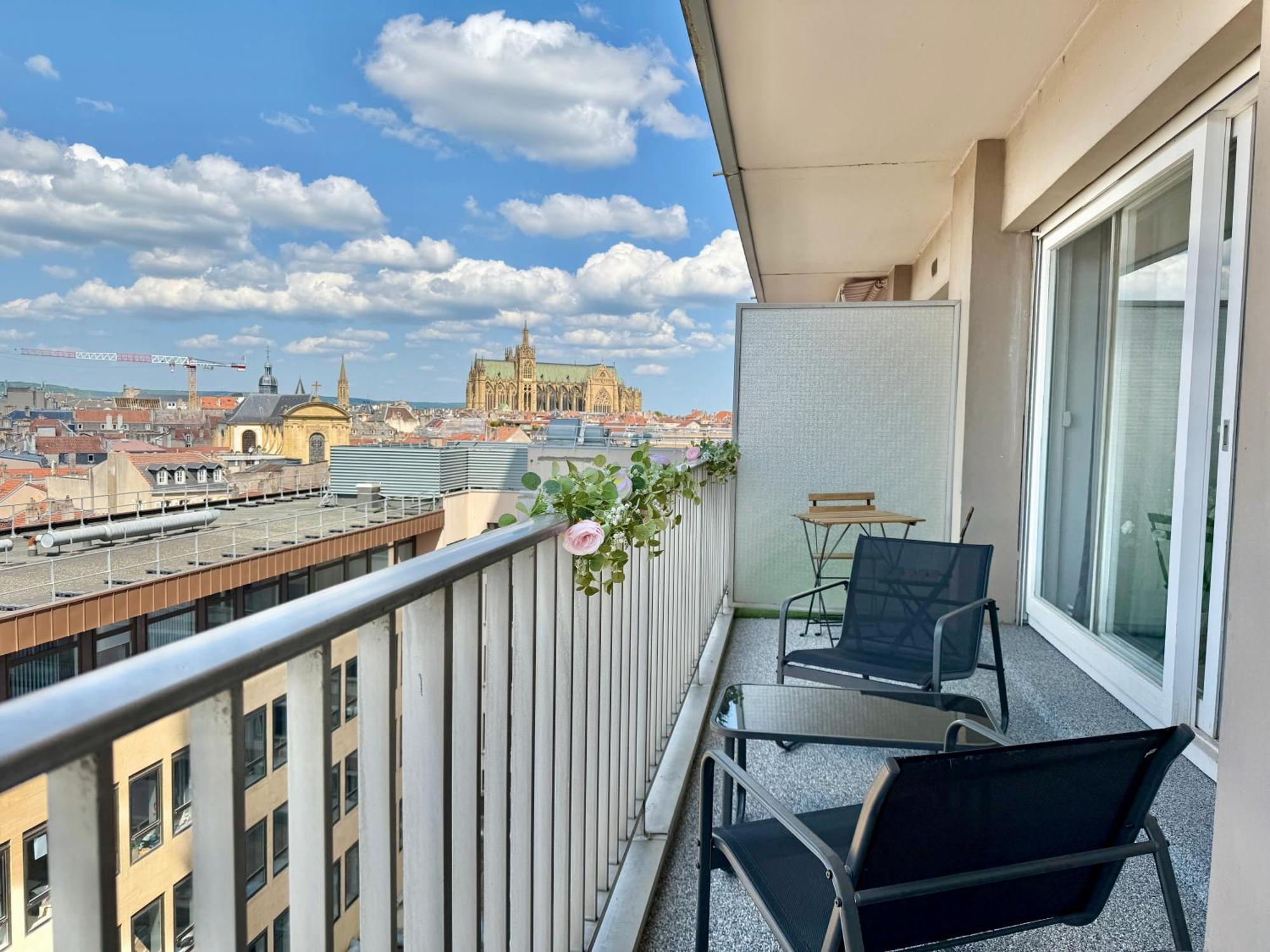 La Terrasse Du Coislin Apartment Metz Exterior foto